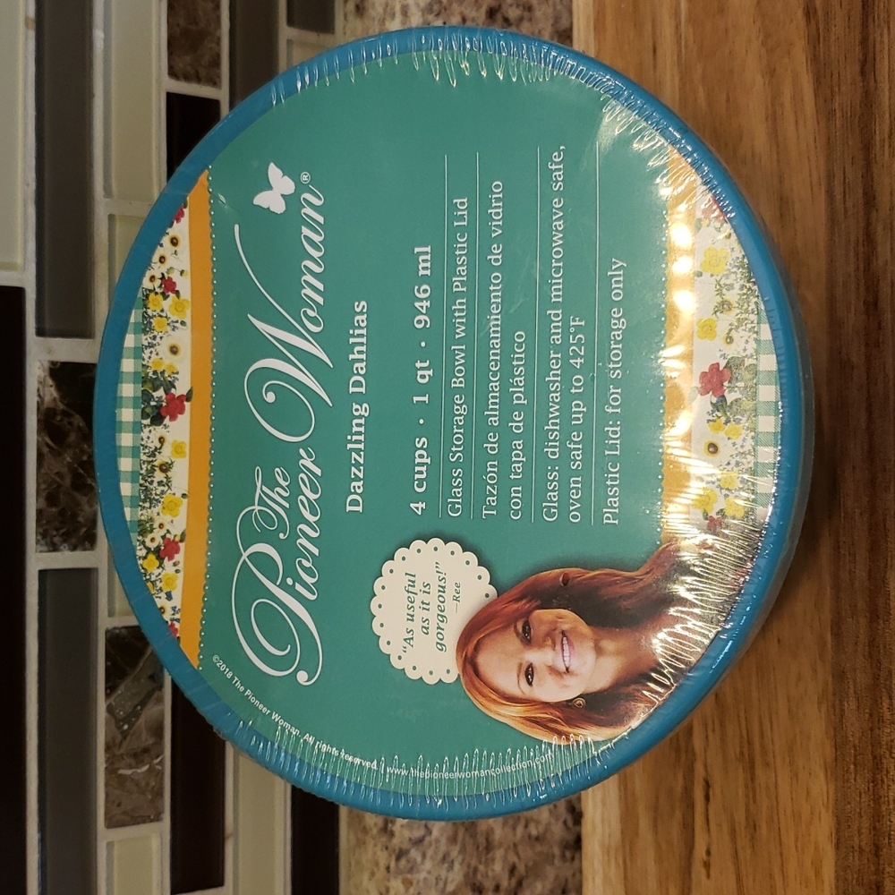 The Pioneer Woman Storage Bowl w/ Lid